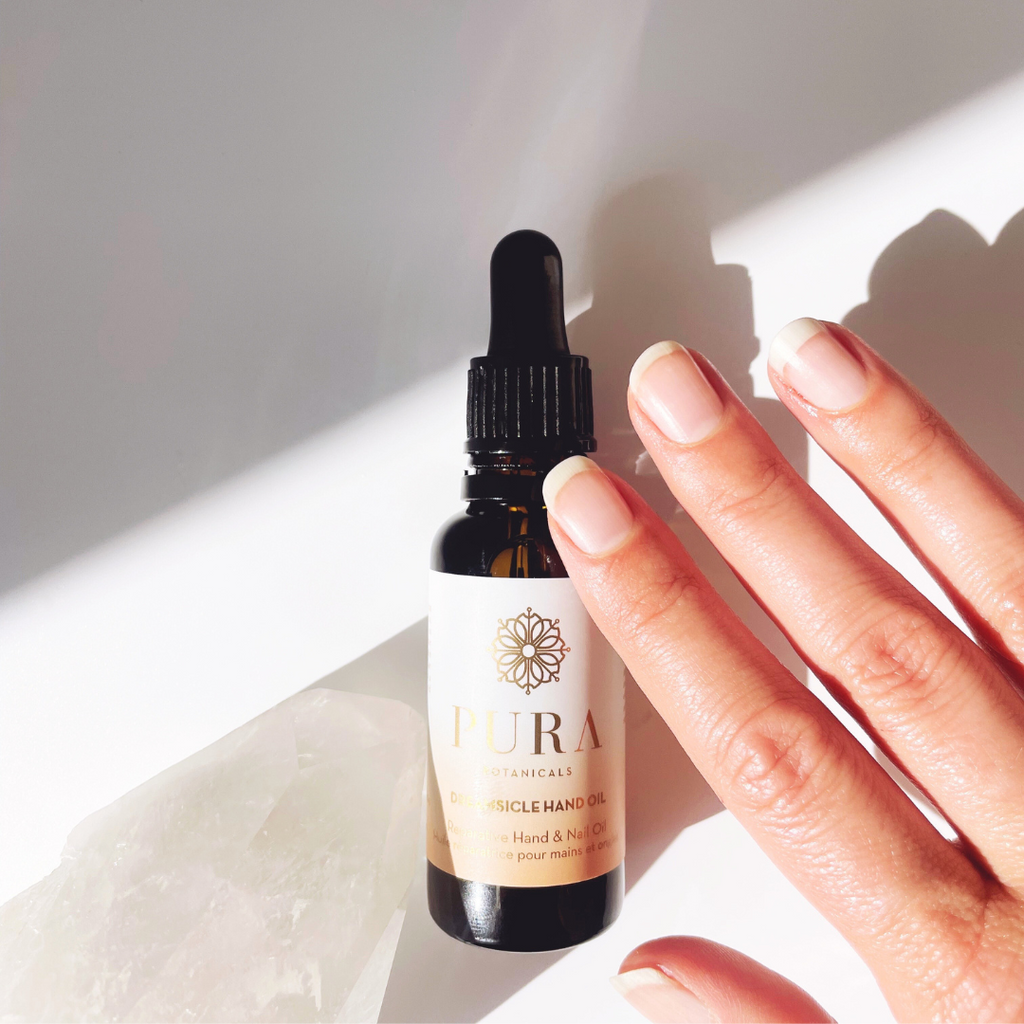 Dreamsicle Hand Oil - Reparative Hand & Nail Oil