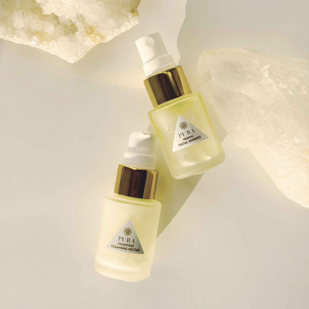 NEW: Winter Radiance Set - Featuring the Neroli Facial Essence