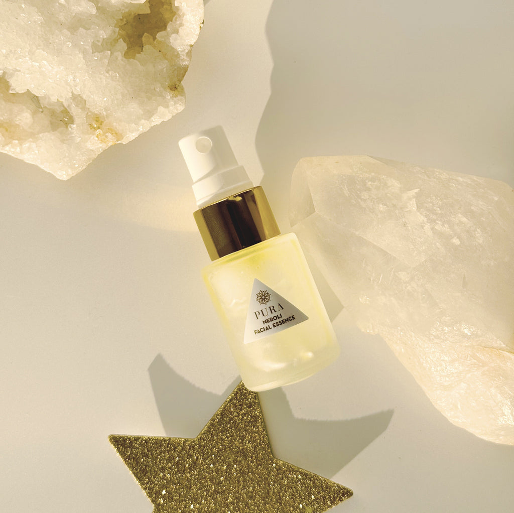 NEW: Winter Radiance Set - A PURA Holiday Exclusive - Featuring the Neroli Facial Essence