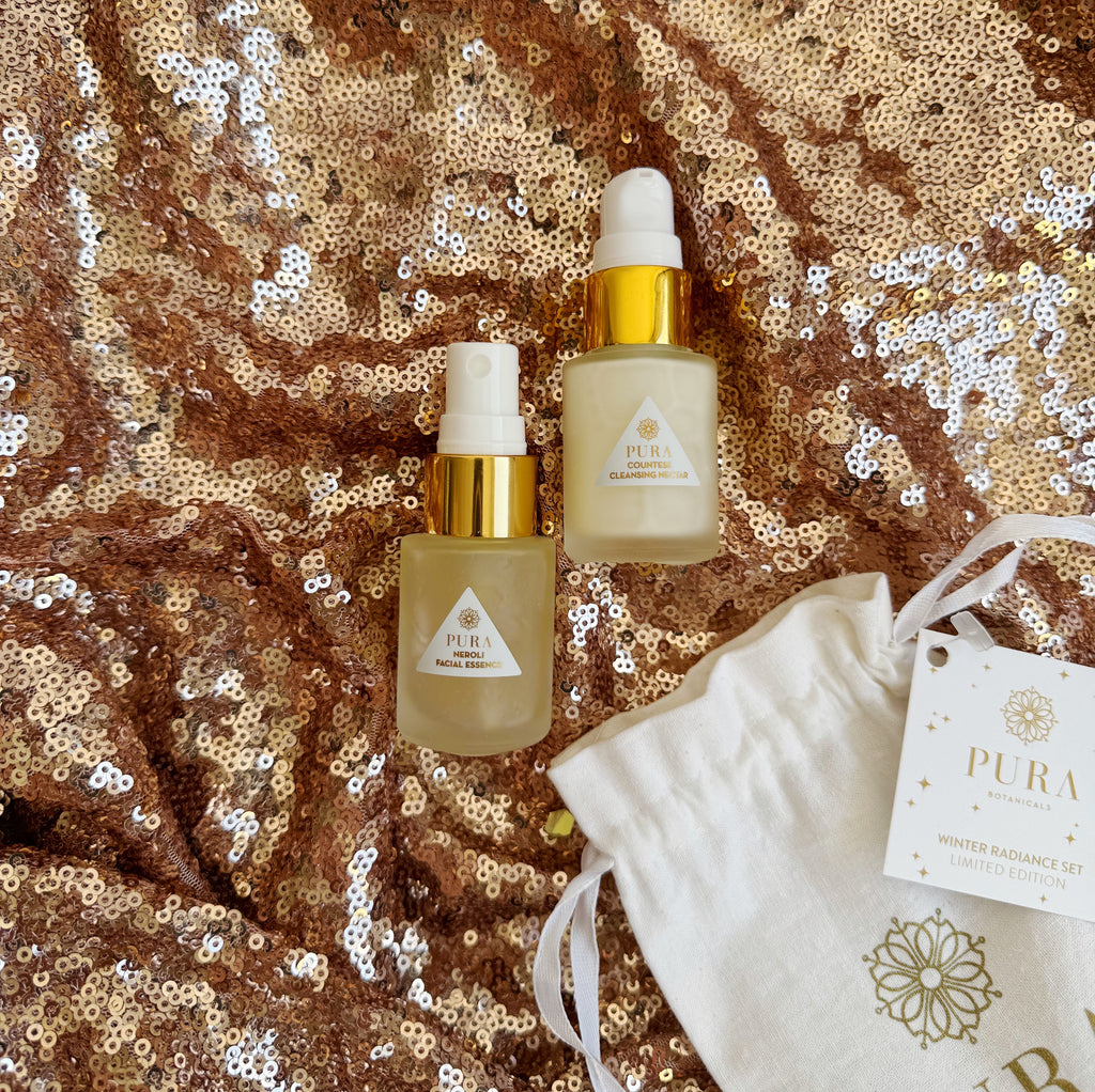 NEW: Winter Radiance Set - Featuring the Neroli Facial Essence