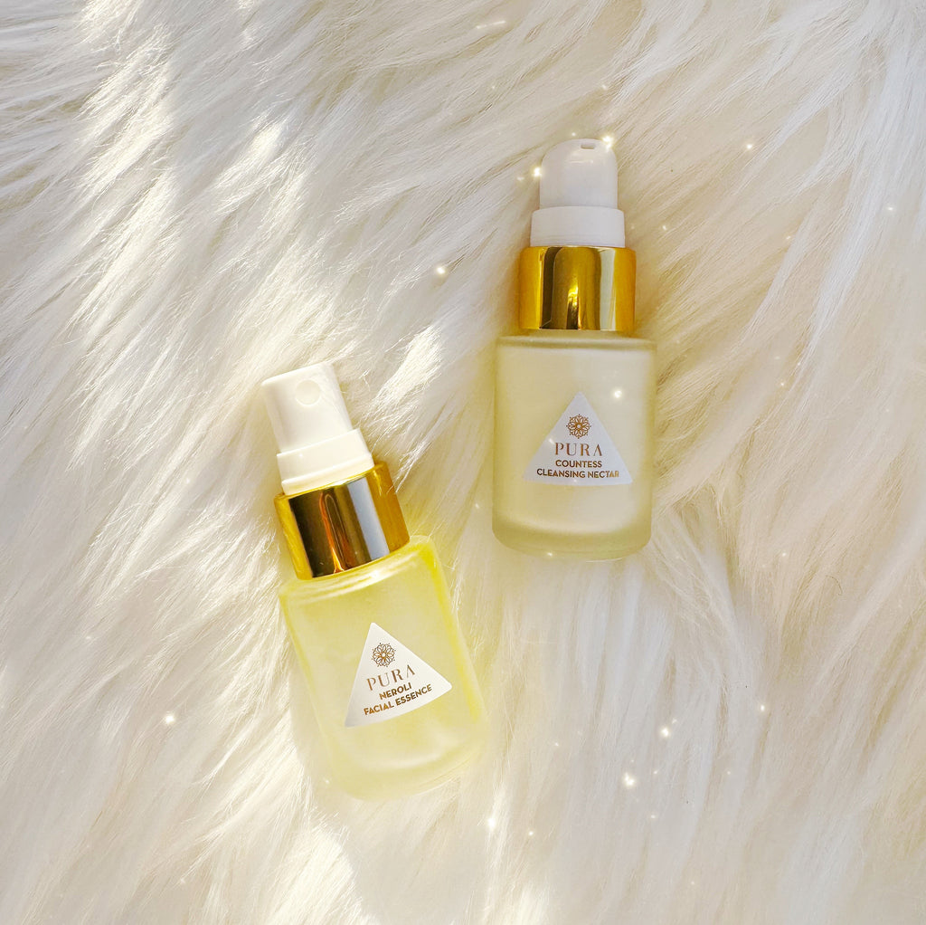 NEW: Winter Radiance Set - Featuring the Neroli Facial Essence