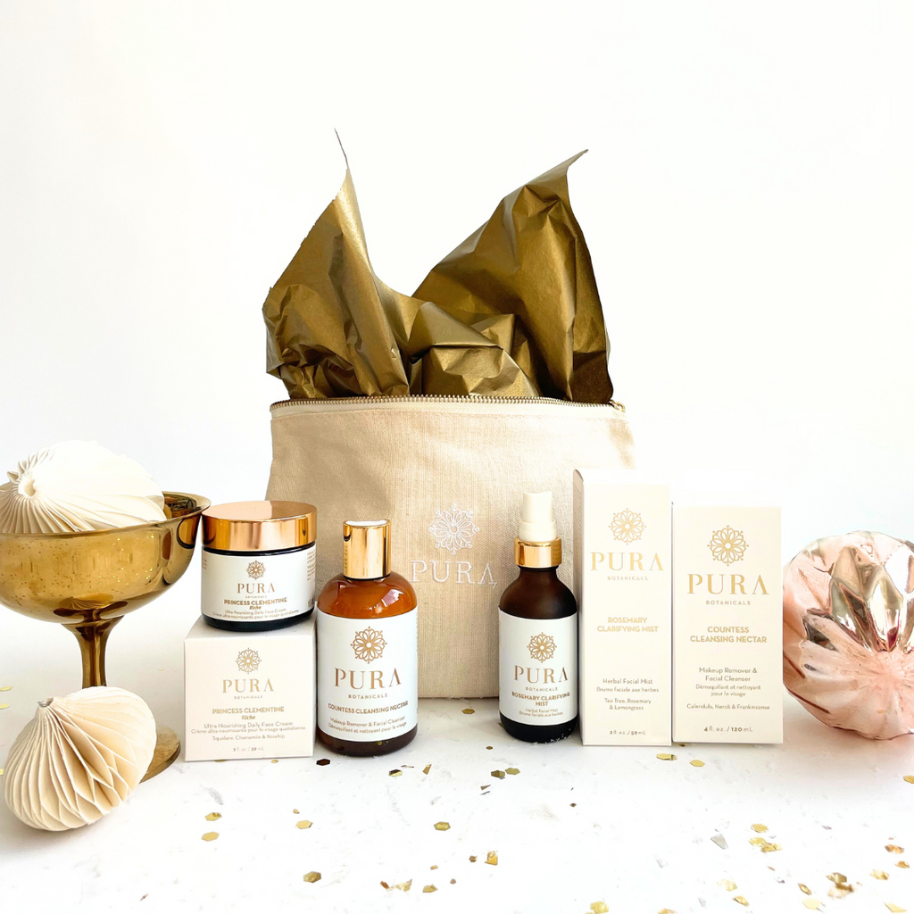 Merry & Bright Morning Bundle - 20% Off & Receive a FREE Glow Bag and Mini Golden Spoon