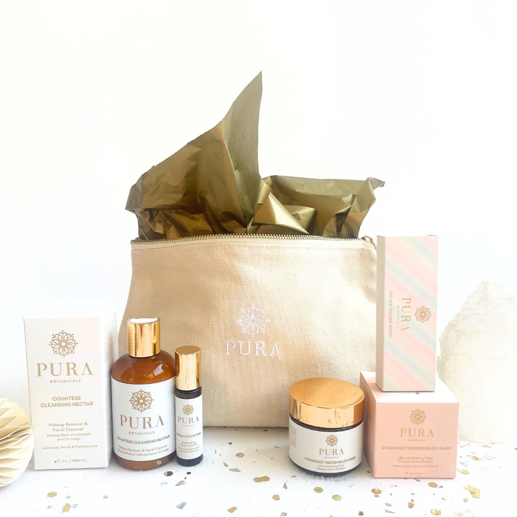 Merry & Bright Evening Bundle - 10% Off & Receive a FREE Glow Bag and Mini Golden Mask Spoon