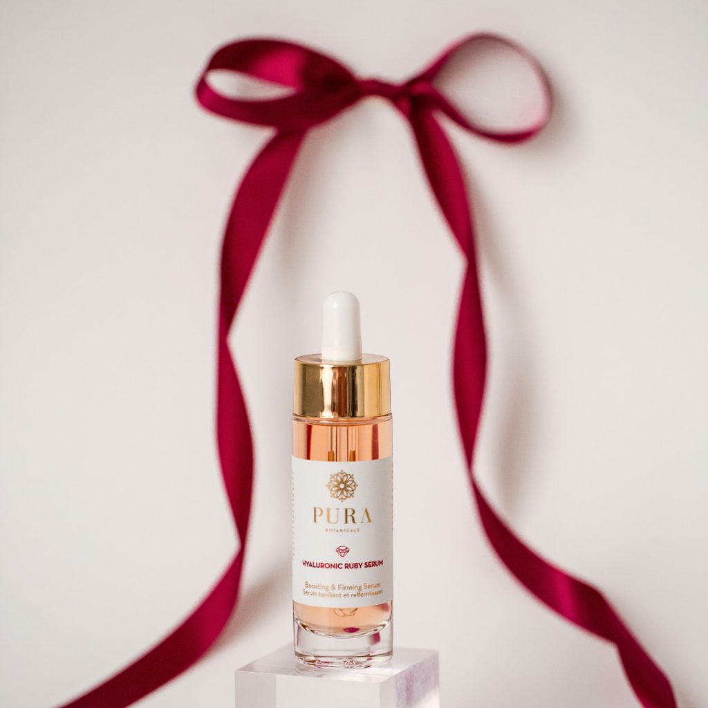 Hyaluronic Ruby Serum - Boosting & Firming Serum - Made In Alberta Award Winner