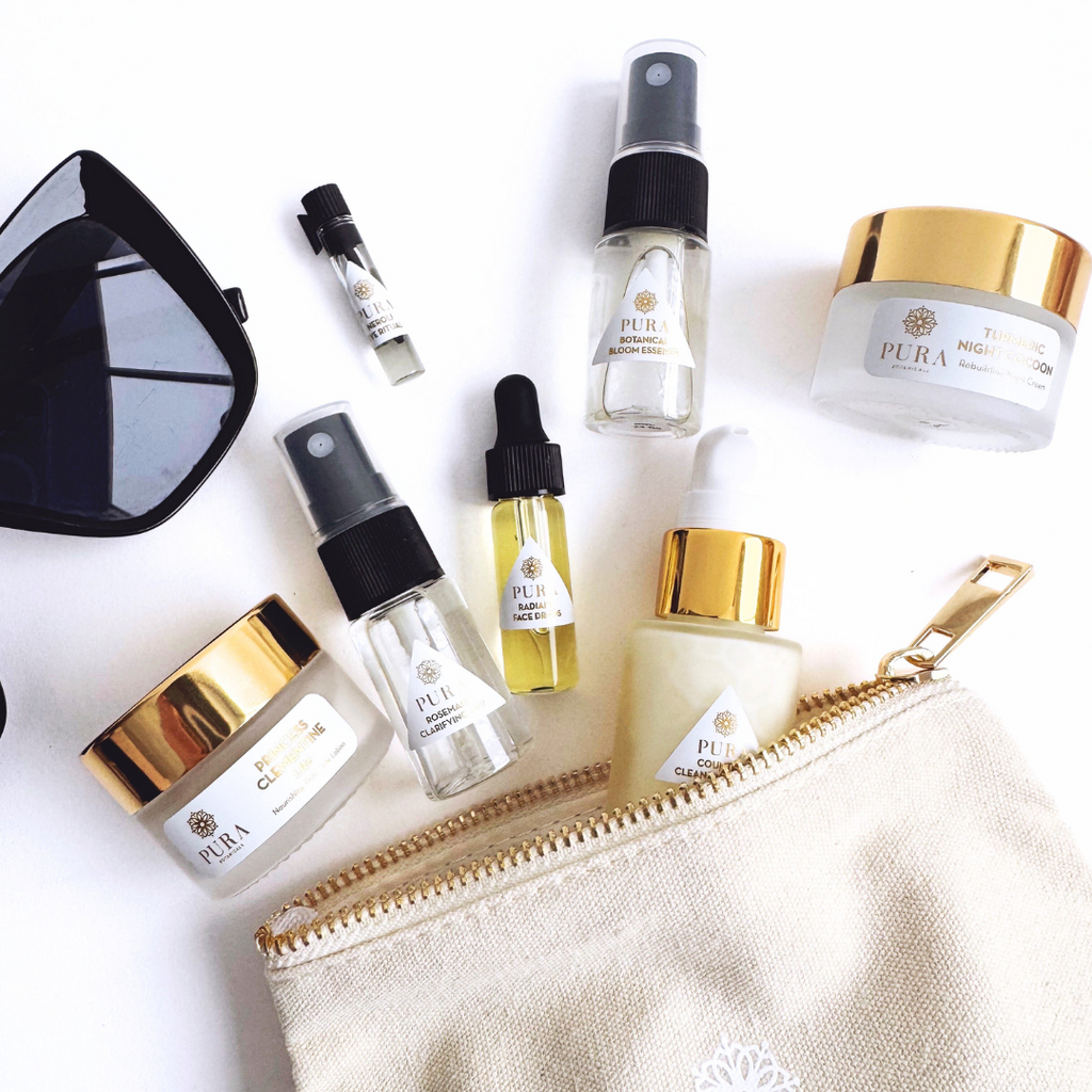 The Travel Kit - Seven "Carry-on Friendly" Luxe Skincare Minis - 15% off