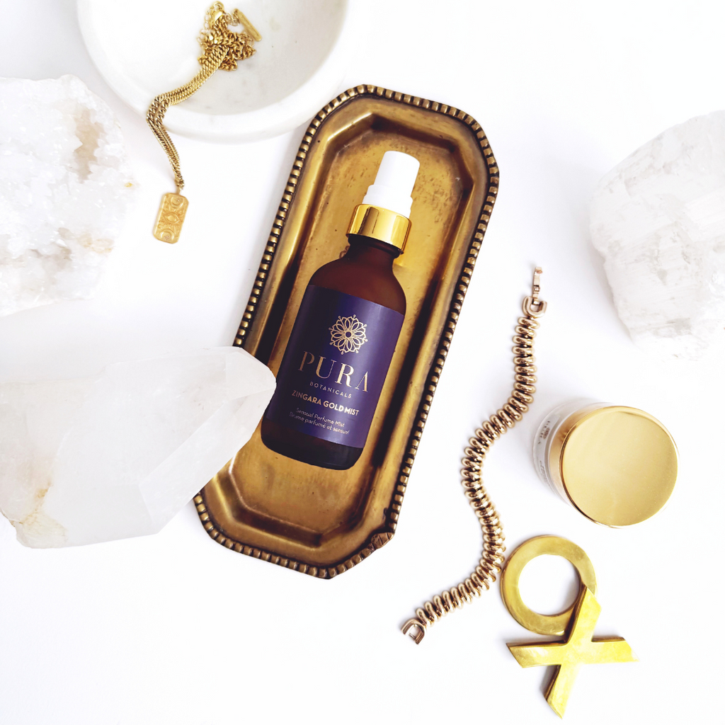 Zingara Gold Mist - Sensual Perfume Mist